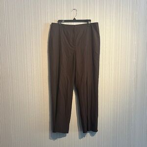 Sleek Classiques Entier brown slacks